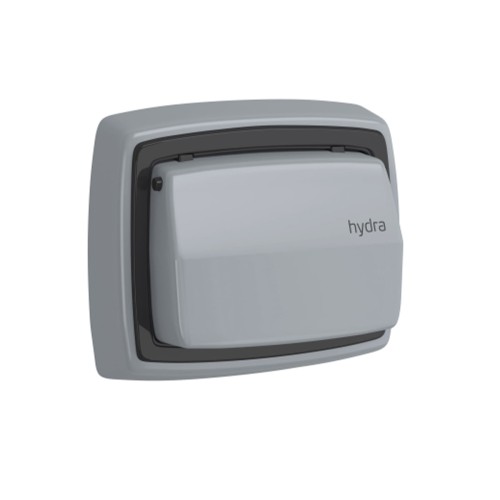 Acabamento para Válvula de Descarga Hydra Max Color Cinza