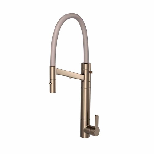 Misturador Monocomando de Mesa com Filtro para Cozinha Corten