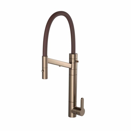 Misturador Monocomando de Mesa com Filtro para Cozinha Corten