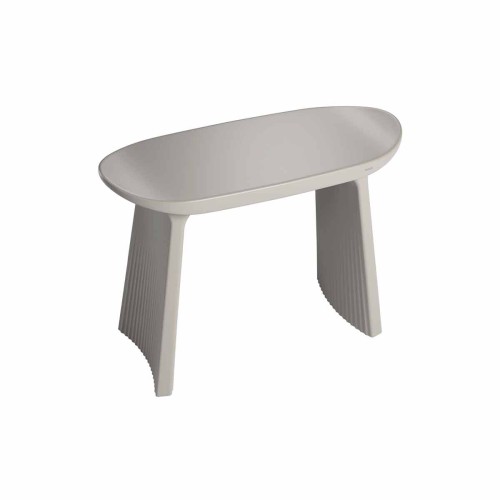 Banqueta Pequena Deca Senses - Amêndoa