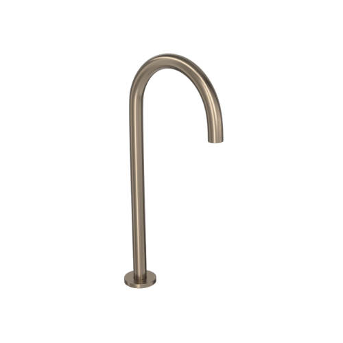 Bica Alta para Lavatório Mesa Deca You Quadrada Corten - 1791.Ct104.Mt