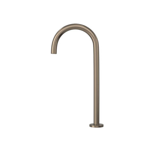 Bica Alta para Lavatório Mesa Deca You Quadrada Corten - 1791.Ct104.Mt