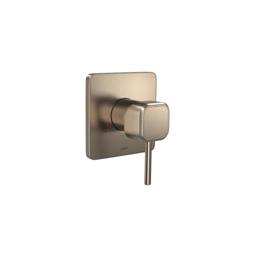 Acabamento Monocomando para Chuveiro Quadrado Corten - 4993.Ct105.Chu.Mt