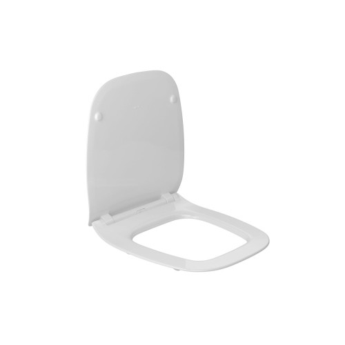 Assento em Termofixo Deca com Slow Close e Easy Clean Flex para Bacias Axis Quadra Polo Unic Branco