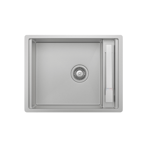 Cuba Cozinha Supra Hide Retangular 50x40cm Inox - Cc.670.40.Sup.Inx