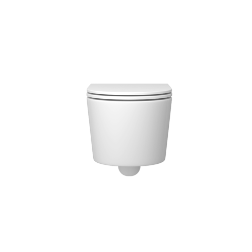 Kit Bacia Suspensa Deca Lk Total Clean Branco - Kp.8830.17