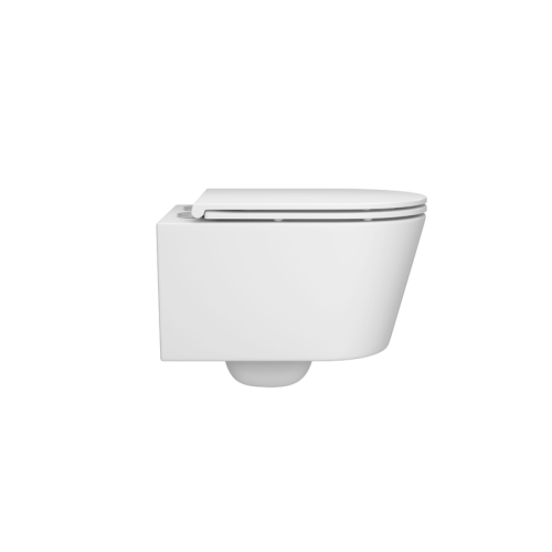 Kit Bacia Suspensa Deca Lk Total Clean Branco - Kp.8830.17