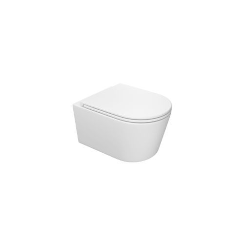 Kit Bacia Suspensa Deca Lk Total Clean Branco - Kp.8830.17