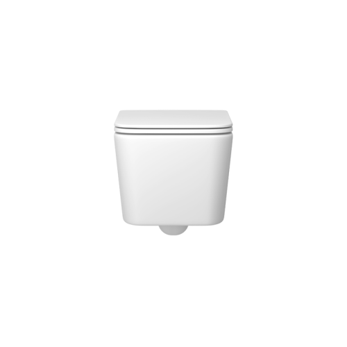 Kit Bacia Suspensa Deca Slim Total Clean Branco - Kp.8630.17