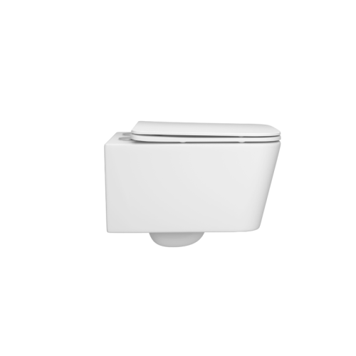 Kit Bacia Suspensa Deca Slim Total Clean Branco - Kp.8630.17