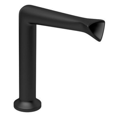 Torneira de Mesa Touchless Bica Alta para Lavatório Jader Almeida Black Matte