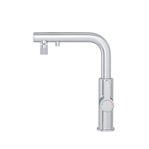 Misturador Monocomando Deca para Cozinha com Filtro Mecânico Enjoy  Go Cromado