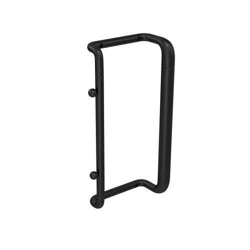 Barra de Apoio Vertical 40cm Black Matte