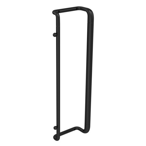 Barra de Apoio Vertical 70cm Black Matte