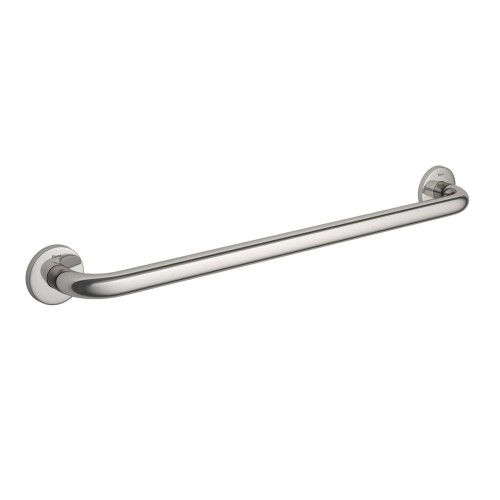 Barra de Apoio Conforto 70 Cm Aço Polido
