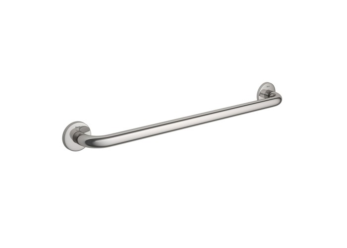Barra de Apoio Conforto 70 Cm Aço Polido