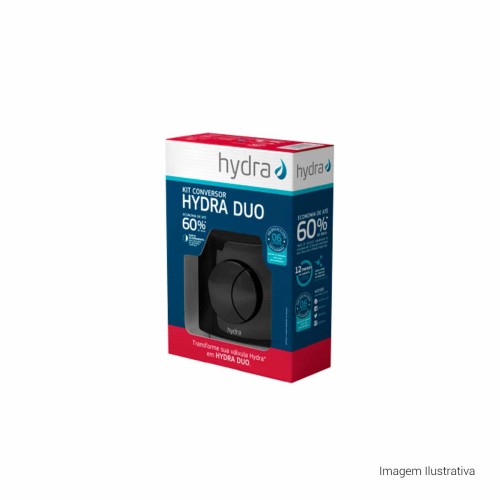 Kit Conversor Hydra Max para Hydra Duo 1 1/2 Black Noir