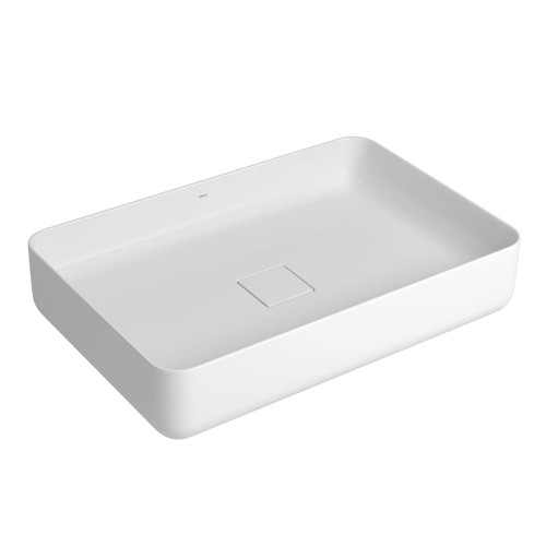 Cuba de Apoio Retangular Deca 40x60cm Branco Slim