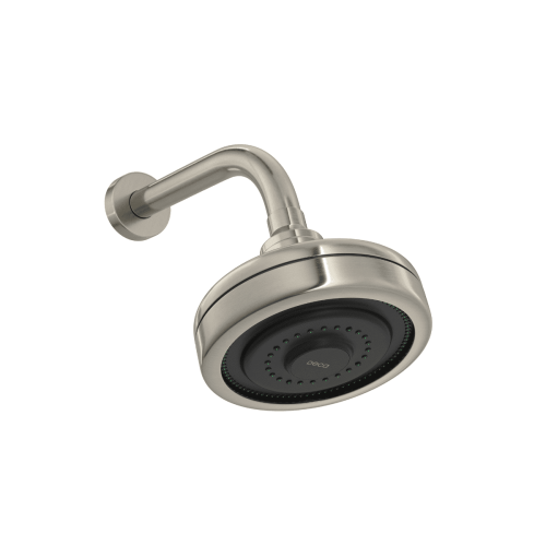 Kit Chuveiro de Parede com Tubo Standard Acqua Plus Inox - 1990.Inx.Std