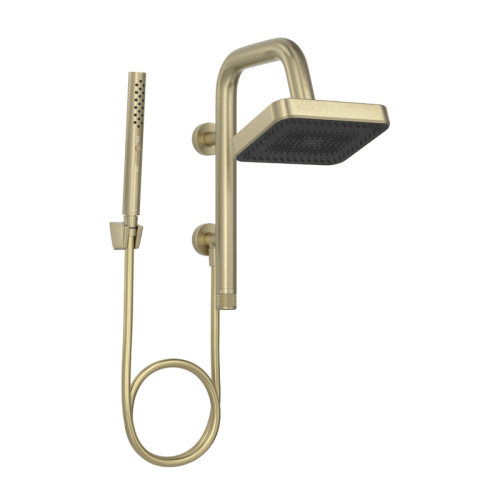 Chuveiro com Desviador e Ducha Manual Select Eco 20x16cm Summer Gold - 1933.Sm.Des.Mt