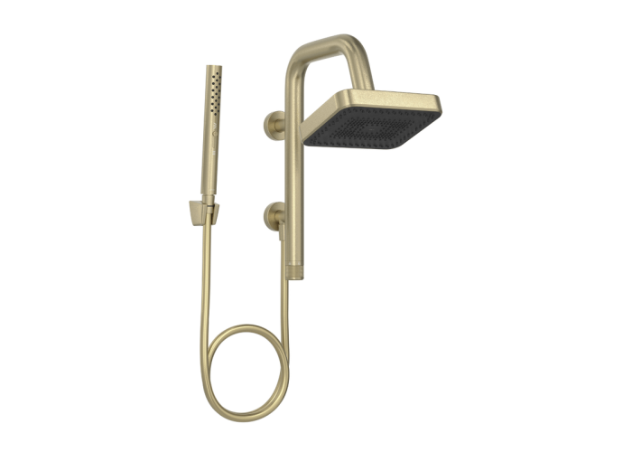 Chuveiro com Desviador e Ducha Manual Select Eco 20x16cm Summer Gold - 1933.Sm.Des.Mt