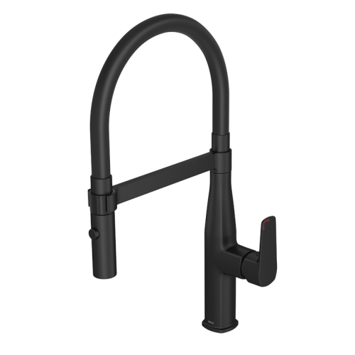 Misturador Monocomando de Mesa para Cozinha Black Matte/preto - 2274.Bl.Pt.Mt