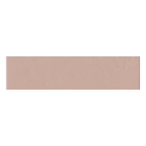 Porcelanato Monocromatico Natural 7,7x24cm Rosa - Portinari Harmonia Brick Spk Nat Esmaltado Bold