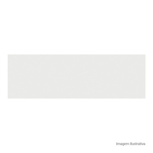 Porcelanato Monocromatico Matte 8x25cm Branco - Portinari Decora Wh Mat Bold