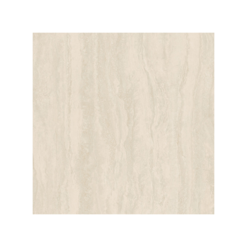 Porcelanato Marmorizado Natural 90x90cm Branco - Portinari Travertino Navona Ofw Nat Esmaltado Retificado - 6063351a