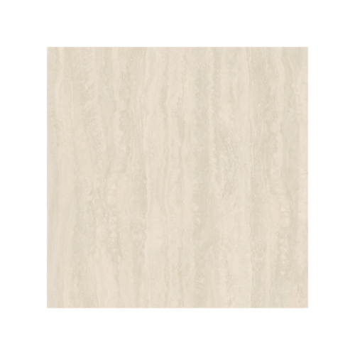 Porcelanato Marmorizado Natural 90x90cm Branco - Portinari Travertino Navona Ofw Nat Esmaltado Retificado - 6063351a