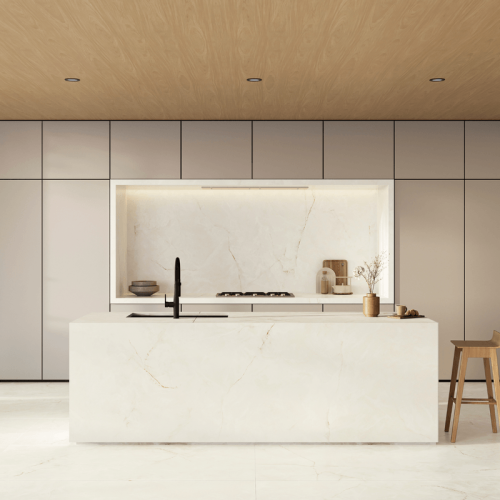 Porcelanato Marmorizado Acetinado 120x270cm Branco - Portinari Timeless Wh Act Esmaltado Retificado - 6063198a