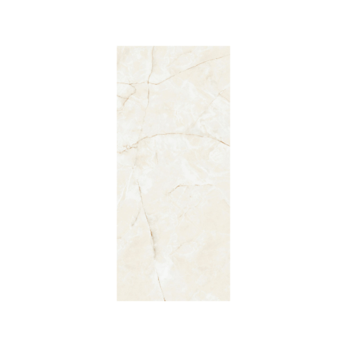 Porcelanato Marmorizado Polido 120x270cm Branco - Portinari Timeless Wh Pol Esmaltado Retificado - 6063199a