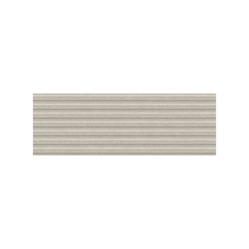 Porcelanato Pedra  Matte 40x120cm Cinza - Portinari Santorini Ripado Sgr Matte Esmaltado Retificado - 6063286a
