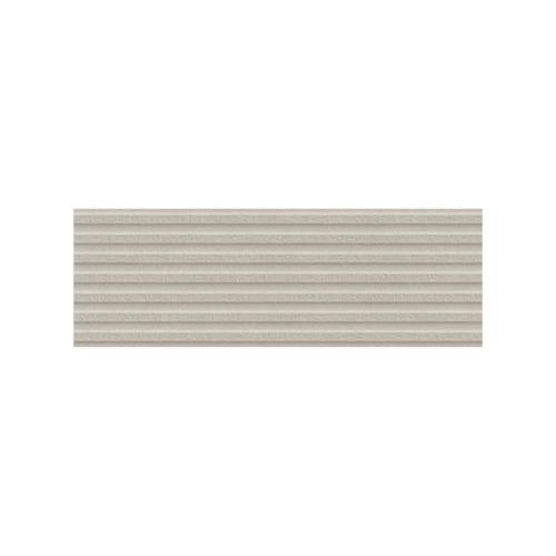 Porcelanato Pedra  Matte 40x120cm Cinza - Portinari Santorini Ripado Sgr Matte Esmaltado Retificado - 6063286a