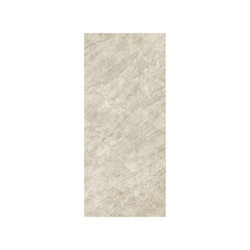 Porcelanato Marmorizado Polido 120x270cm Cinza - Portinari Perla Imperial Sgr Pol Esmaltado Retificado - 6063316a