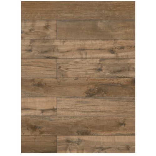 Porcelanato Acetinado Amadeirado 20x120cm Marrom - Portinari Arbo Hd Carvalho Hd Act Esmaltado Retificado