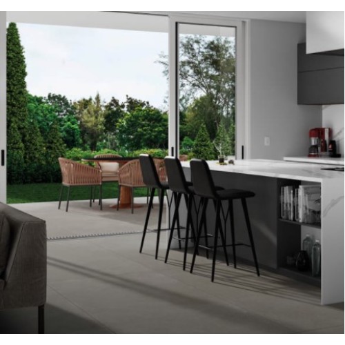 Porcelanato Cimentício Hard 120x120cm Cinza - Portinari Citta Dgr Esmaltado Retificado