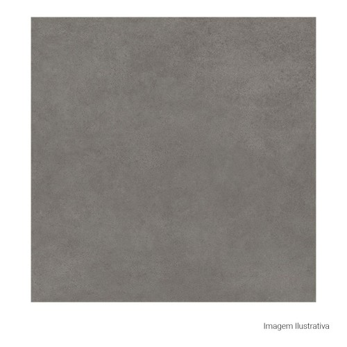 Porcelanato Cimentício Hard 120x120cm Cinza - Portinari Citta Dgr Esmaltado Retificado