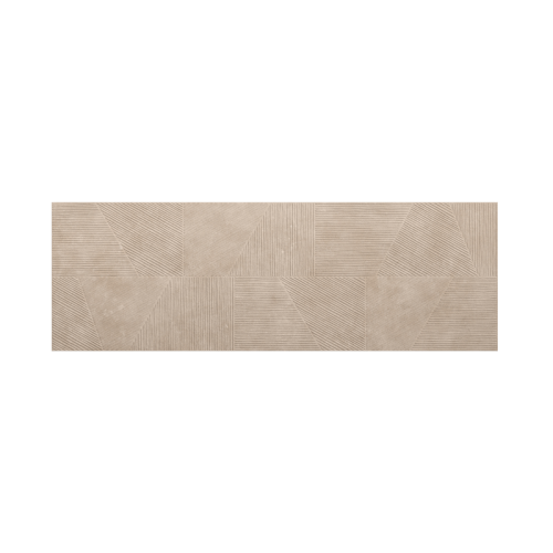 Porcelanato Cimentício Matte 40x120cm Marrom - Portinari Argilas Decor Tp Matte Esmaltado Retificado - 6063274a