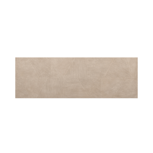 Porcelanato Cimentício Matte 40x120cm Marrom - Portinari Argilas Decor Tp Matte Esmaltado Retificado - 6063274a