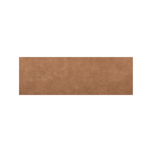 Porcelanato Cimentício Matte 40x120cm Vermelho - Portinari Argilas Decor Srd Matte Esmaltado Retificado - 6063273a