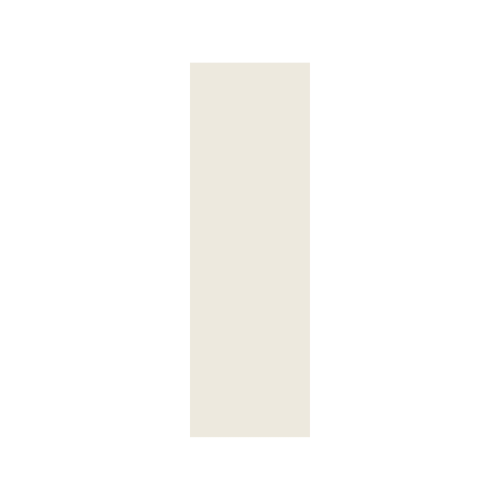 Porcelanato Monocromático Natural 7,7x24cm Branco - Portinari Autoria Ofw Nat Esmaltado Retificado - 6063206a