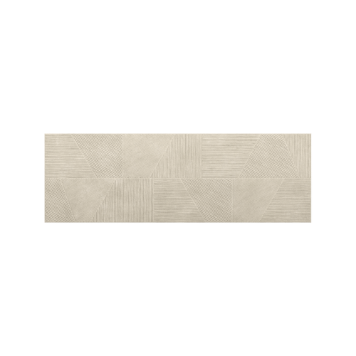 Porcelanato Cimentício Matte 40x120cm Bege - Portinari Argilas Decor Sbe Matte Esmaltado Retificado - 6063272a