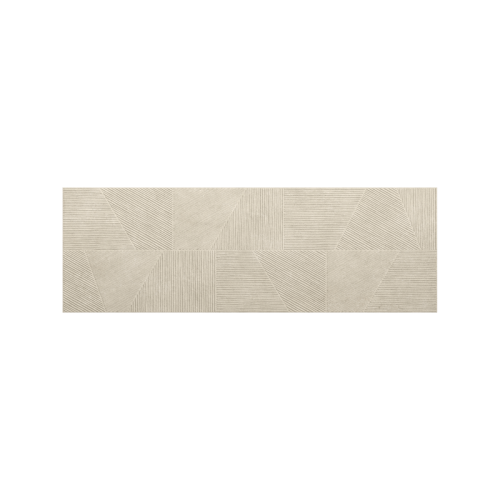 Porcelanato Cimentício Matte 40x120cm Bege - Portinari Argilas Decor Sbe Matte Esmaltado Retificado - 6063272a