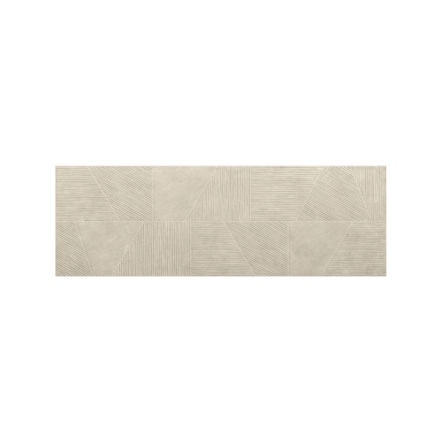 Porcelanato Cimentício Matte 40x120cm Bege - Portinari Argilas Decor Sbe Matte Esmaltado Retificado - 6063272a