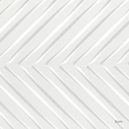 Porcelanato Monocromatico Matte 33x100cm Branco - Portinari Coral Marble Decor Wh Retificado