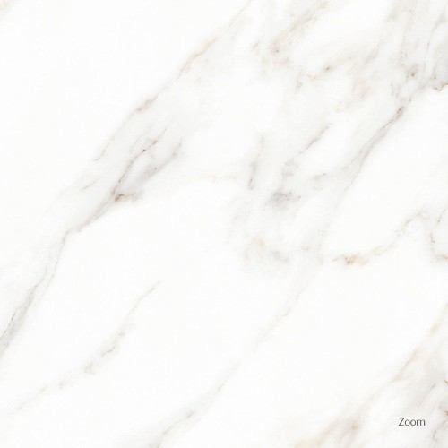 Porcelanato Polido Marmorizado 120x240cm Branco - Portinari Monumental Calacata Wh Pol Retificado