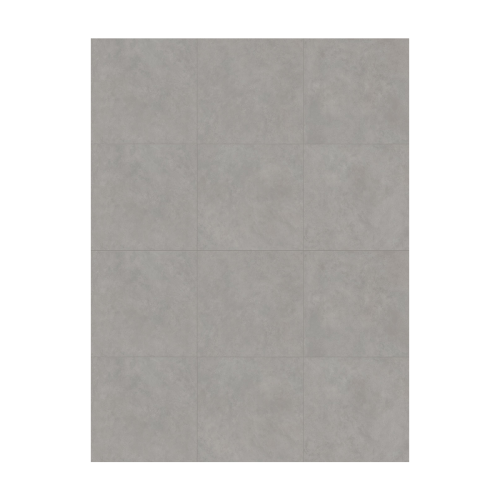 Porcelanato Cimentício Natural 90x90cm Cinza - Portinari Bronx Gr Nat Esmaltado Retificado