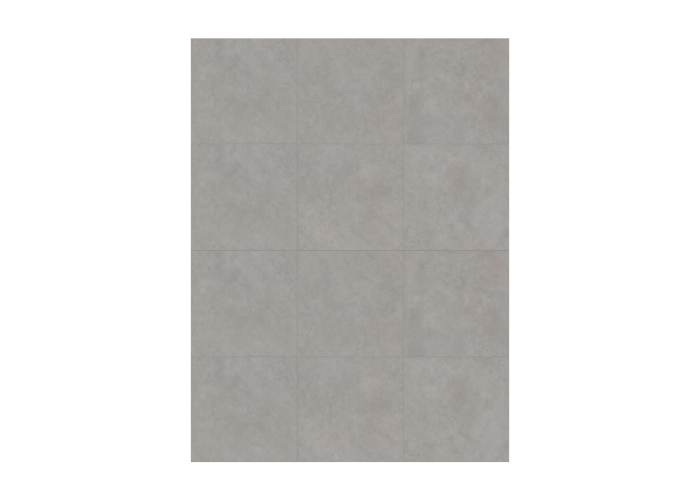 Porcelanato Cimentício Natural 90x90cm Cinza - Portinari Bronx Gr Nat Esmaltado Retificado