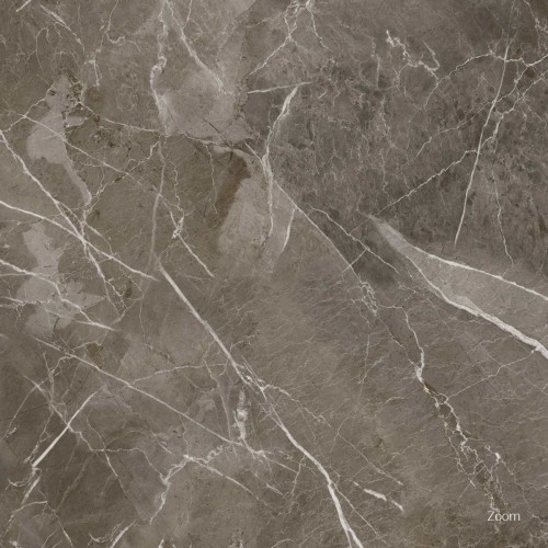 Porcelanato Polido Marmorizado 120x240cm Cinza - Portinari Soneto Marble Dgr Pol Retificado